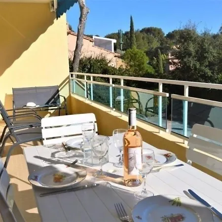 2 Pieces 4 Couchages Les Mimosas 1 Apartment *